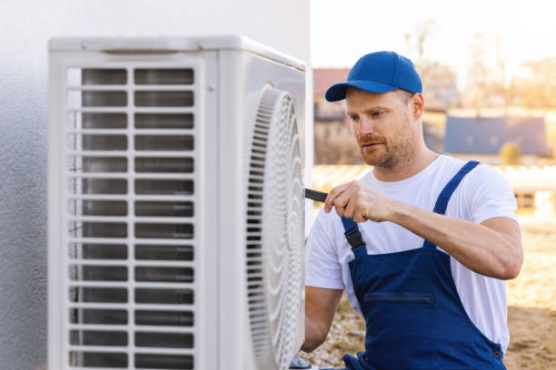 HVAC air duct cleaning in Wurtland, KY